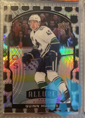 2020-21 Allure NHL Shield 2005 Quinn Hughes #43 Vancouver Canucks